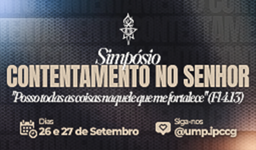 Simpósio - Contentamento no Senhor